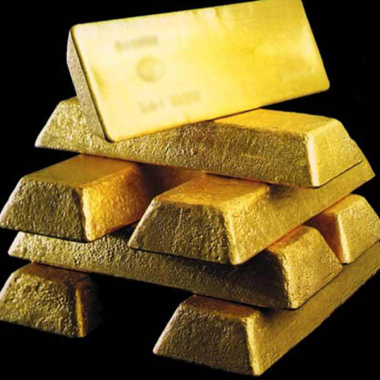 Золото в слитках 99,9 ГОСТ 28058-2015